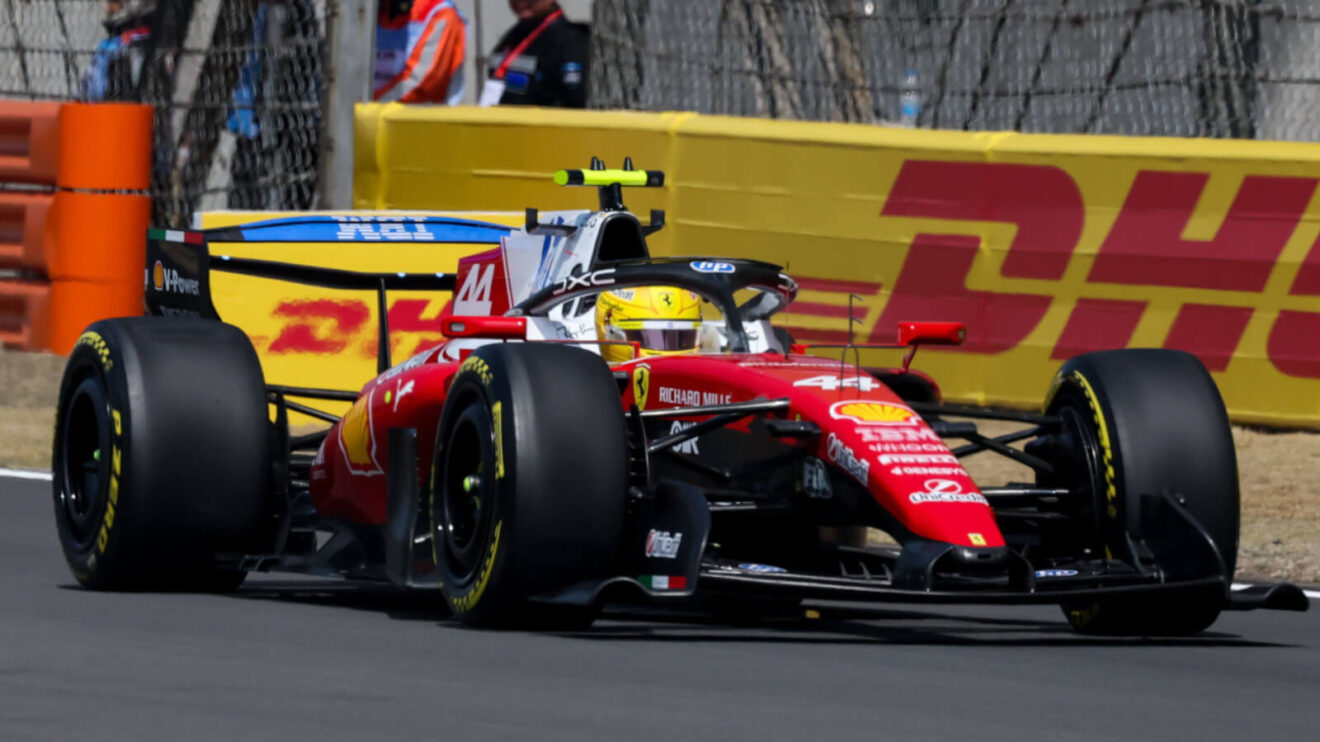 FERRARI'NIN GÜNCELLENMIŞ \"MACARENA\" KANADI HAZIR!